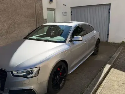 Gebraucht Audi A5 Sportback Design 245 PS (180 kW) 2015 Silber Kleinwagen