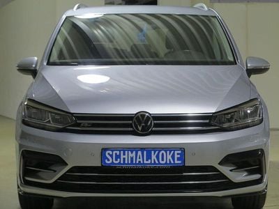 Usata VW Touran Highline 150 CV (110 kW) 2022 Argento Monovolume