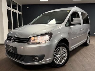 Gebraucht VW Caddy Edition 102 PS (75 kW) 2015 Silber Van / Kleinbus