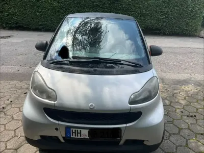 Gebraucht Smart ForTwo Coupé Pure 61 PS (44 kW) 2007 Silber Coupé