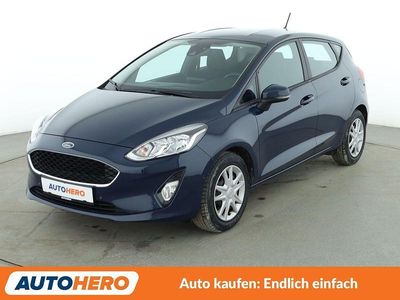 Gebraucht Ford Fiesta Cool & Connect 86 PS (63 kW) 2018 Blau Kleinwagen