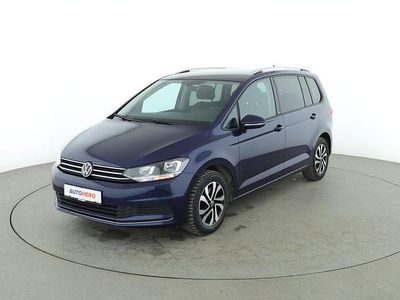 Gebraucht VW Touran Active 150 PS (110 kW) 2021 Blau Van / Kleinbus