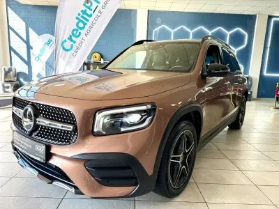 Gebraucht Mercedes GLB200 AMG line 150 PS (110 kW) 2022 Gold SUV