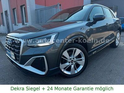 Gebraucht Audi Q2 S-Line 150 PS (110 kW) 2021 Grau SUV