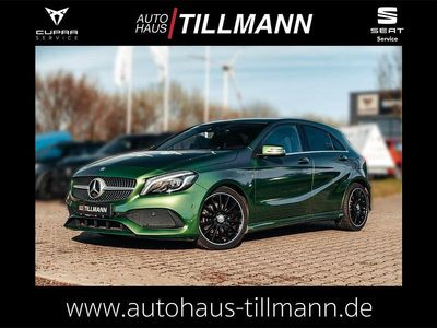 Gebraucht Mercedes A200 Sportline 136 PS (100 kW) 2016 Grün Limousine