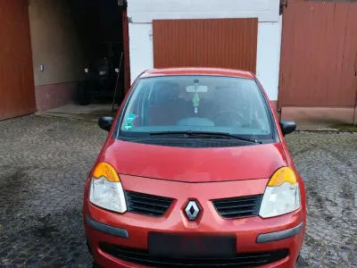 Gebraucht Renault Clio 70 PS (51 kW) 2004 Rot Kleinwagen