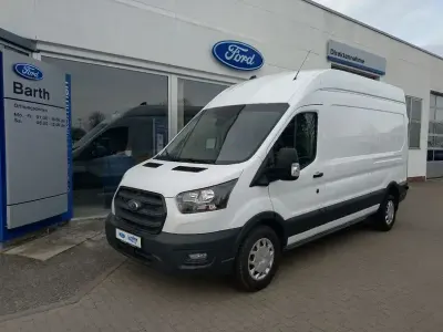 Used Ford Transit Trend 131 HP (96 kW) 2024 White Minivan
