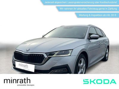 Gebraucht Skoda Octavia Style 150 PS (110 kW) 2022 Silber Kombi