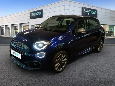 Gebraucht Fiat 500X Sport 131 PS (96 kW) 2024 Blau SUV