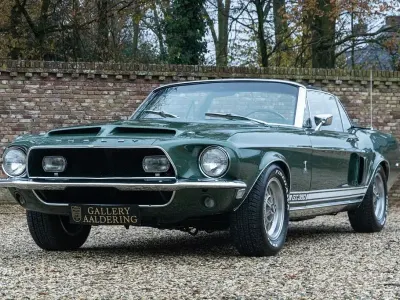 Gebraucht Ford Shelby Convertible 1968 Grün Cabrio