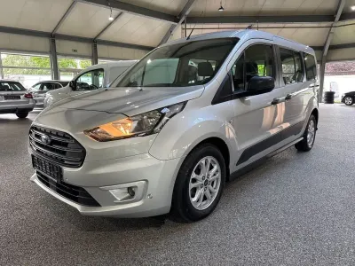 Gebraucht Ford Transit Connect 101 PS (74 kW) 2022 Polarsilber metallic Van / Kleinbus