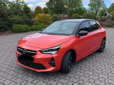 Brugt Opel Corsa GS Line 101 HK (74 kW) 2021 Orange Hatchback