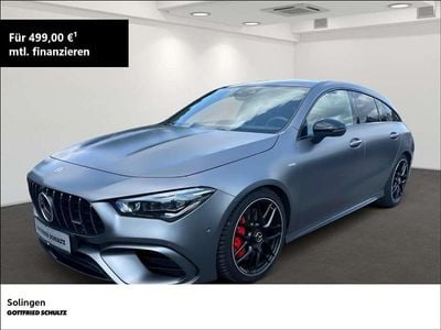 Mercedes CLA45 AMG