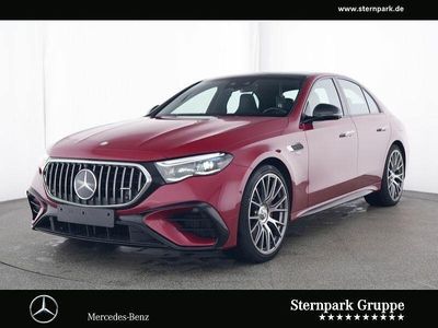 Gebraucht Mercedes E53 AMG Premium Plus 585 PS (430 kW) 2024 Rot Limousine