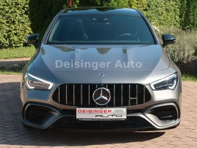 Usado Mercedes CLA45 AMG AMG 421 HP (309 kW) 2021 Cinzento Carrinha