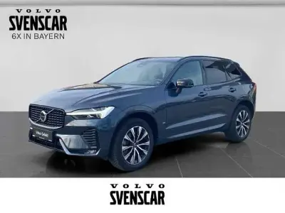 Gebraucht Volvo XC60 Plus 197 PS (144 kW) 2023 723) (blau SUV