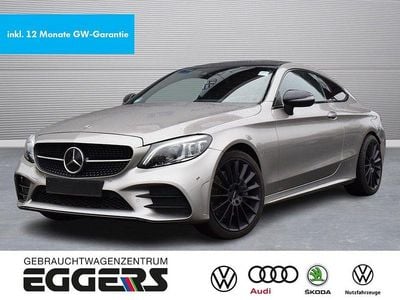 Gebraucht Mercedes C400 AMG line 333 PS (244 kW) 2023 Silber Coupé