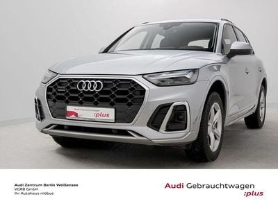 Usata Audi Q5 S-Line 204 CV (150 kW) 2023 Argento SUV