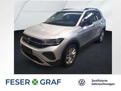 Gebraucht VW T-Cross Goal 116 PS (85 kW) 2025 Reflexsilber SUV
