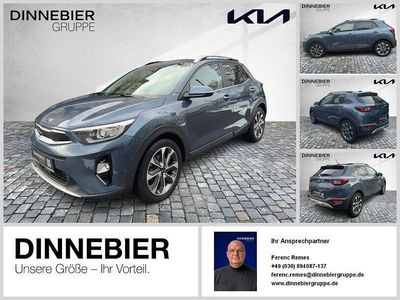 Occasion Kia Stonic Platinum 120 PK (88 kW) 2017 Blauw SUV