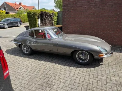 Gebraucht Jaguar E-Type 269 PS (197 kW) 1963 Grau Coupé
