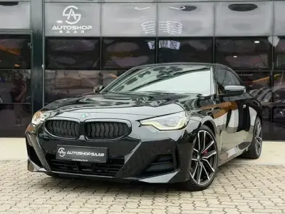 Używany BMW 220 Shadowline 184 KM (135 kW) 2022 Czarny Coupe