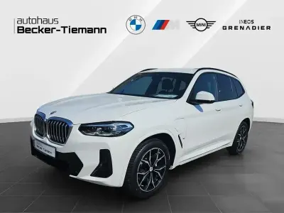 Gebraucht BMW X3 Sport Line 292 PS (214 kW) 2023 Alpinweiß uni SUV