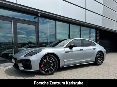 Gebraucht Porsche Panamera 4S E-Hybrid 544 PS (400 kW) 2024 Dolomitsilbermetallic Kleinwagen