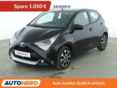 Gebraucht Toyota Aygo X-play 72 PS (52 kW) 2019 Schwarz Kleinwagen