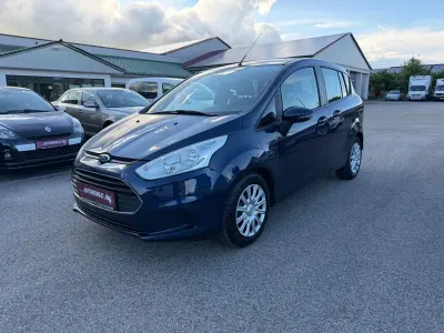 Gebraucht Ford B-MAX Trend 101 PS (74 kW) 2013 Blau Van / Kleinbus