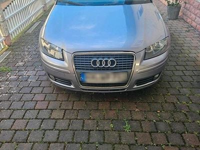 Usata Audi A3 140 CV (102 kW) 2008 Grigio Utilitaria