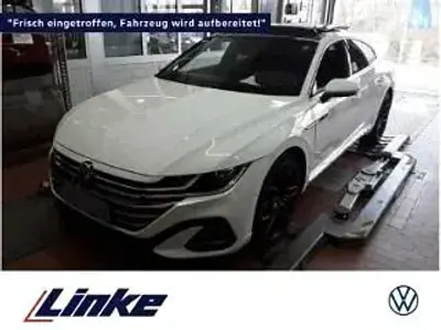 Usata VW Arteon R-line 280 CV (205 kW) 2021 Bianco Berlina