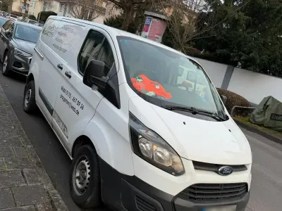 Gebraucht Ford Transit Custom 170 PS (125 kW) 2018 Van / Kleinbus