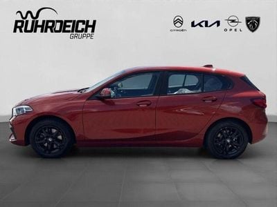 Gebraucht BMW 116 Advantage 109 PS (80 kW) 2023 Orange Kleinwagen