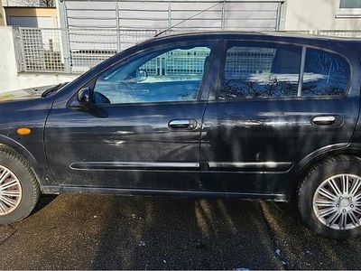 Gebraucht Nissan Almera 2006 Schwarz Kleinwagen