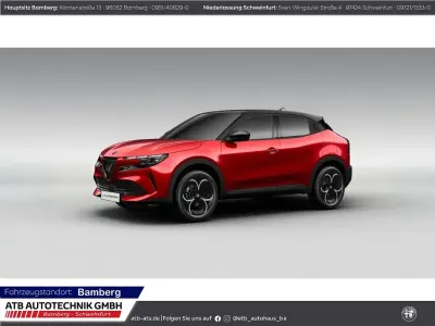 Neu Alfa Romeo Junior Edizione Speciale 145 PS (106 kW) 2026 Rot SUV