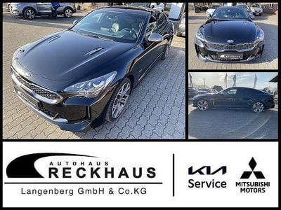Gebraucht Kia Stinger GT 370 PS (272 kW) 2019 Schwarz (abp auroraschwarz) Kleinwagen