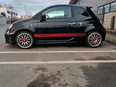 Gebraucht Abarth 595 Turismo 160 PS (117 kW) 2015 Schwarz Kleinwagen