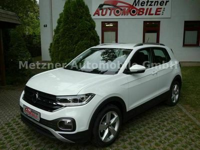 gebraucht VW T-Cross - Style, LED-Licht, Klimaautom., ACC, DAB, PDC.