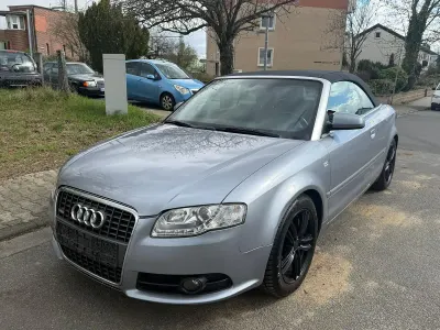 Occasion Audi A4 Cabriolet S-Line 200 ch (147 kW) 2006 Argent Cabriolet