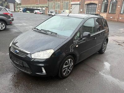 Gebraucht Ford C-MAX 125 PS (91 kW) 2010 Schwarz Van / Kleinbus
