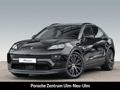 Gebraucht Porsche Macan 300 kW (408 PS) 2025 Tiefschwarzmetallic SUV