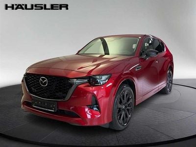 Soul red chrystal (46v) Gebraucht 2022 Mazda CX-60 Homura-Line SUV | 37.890 € (Fairer Preis)