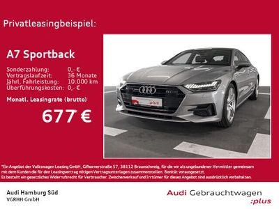 gebraucht Audi A7 Sportback 40 TDI qu S-LINE