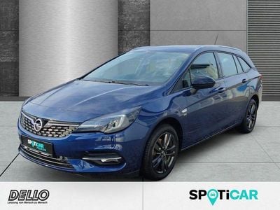 Gebraucht Opel Astra 131 PS (96 kW) 2021 Blau Kombi