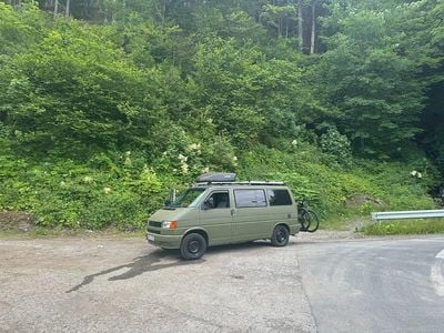 Grün Gebraucht 1994 VW T4 Van | 10.900 €
