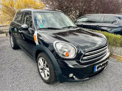 Gebraucht Mini Cooper Countryman 122 PS (89 kW) 2016 Schwarz SUV