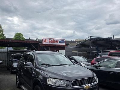 Usata Chevrolet Captiva 163 CV (119 kW) 2013 Grigio SUV