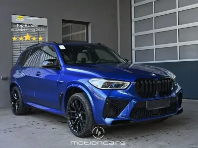 Gebraucht BMW X5 M Performance 625 PS (459 kW) 2020 Blau SUV