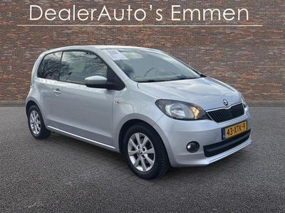 Gebraucht Skoda Citigo 60 PS (44 kW) 2012 Grau Kleinwagen